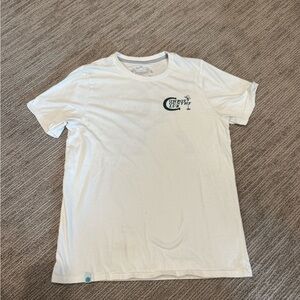 White Short Sleeve Tee